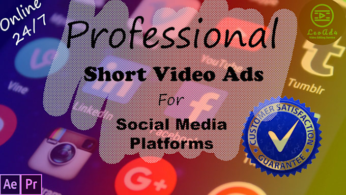 create professional short video ads
