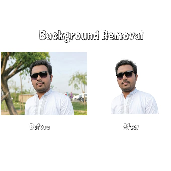 Quickly remove background perfectly by Shehab1997 Fiverr