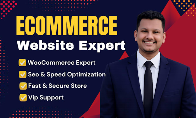 build modern wordpress woocommerce ecommerce website