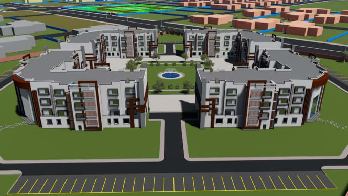 Create A Remarkable Apartment Building Design By Wardahsan