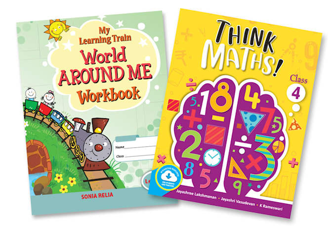 Create Creative Children School Book Cover And Page Layout By Upenkumar