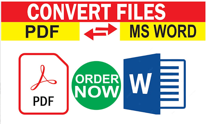convert PDF to word, scanned to word, image to word,reformat