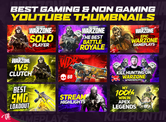 Do Best Gaming Youtube Thumbnails By Vkdesigns1