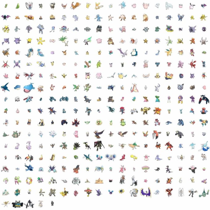 can somebody help me complete the home pokedex i just need some