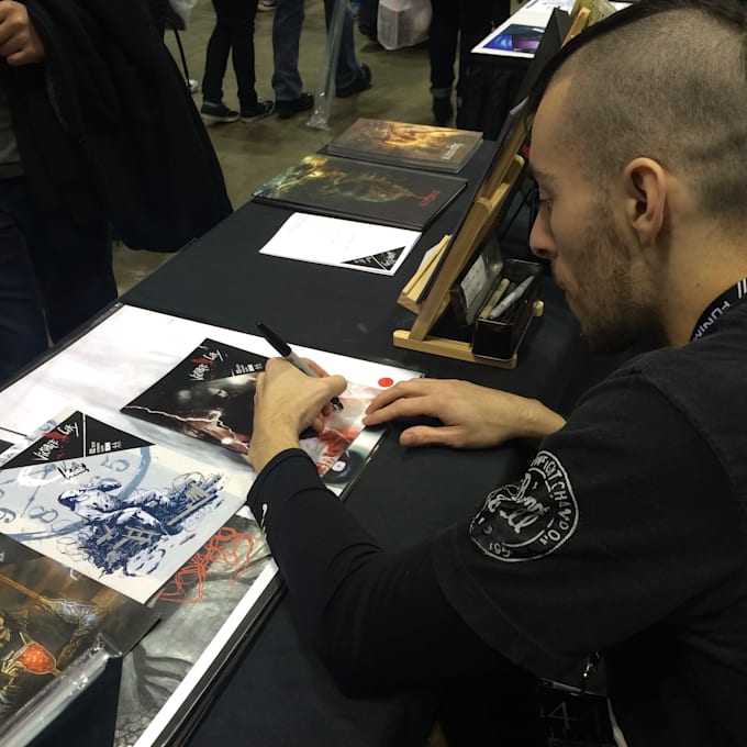 adapt your novel into a comic book script