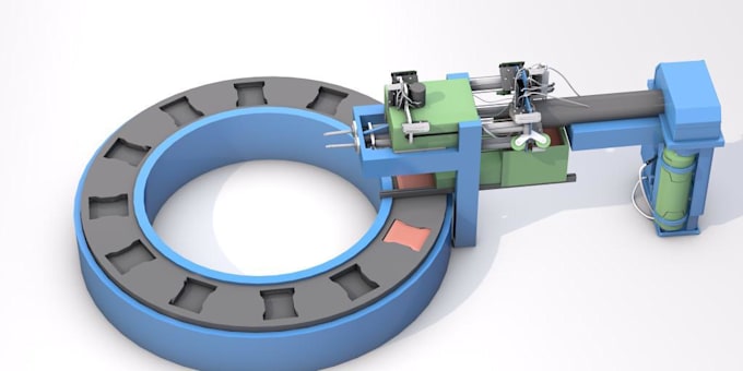 do complex machine design for production