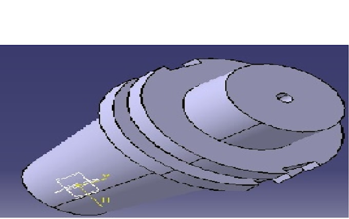 Design 2d And 3d Models Using Catia By Da Alexander