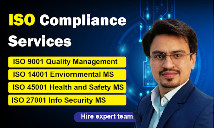 develop iso 9001 14001 45001 27001 certification assistance