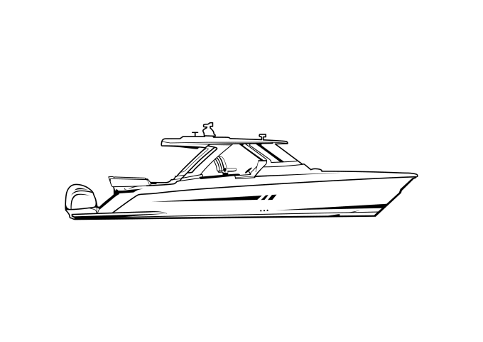 I will draw vector line art illustration in 4 hours