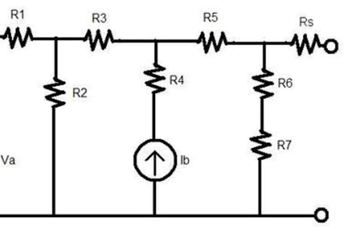 do circuit theory homework or assignment