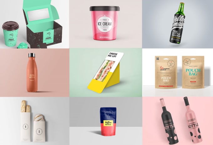 Create 3d Product Mockup Photoshop By Paolaluzardo