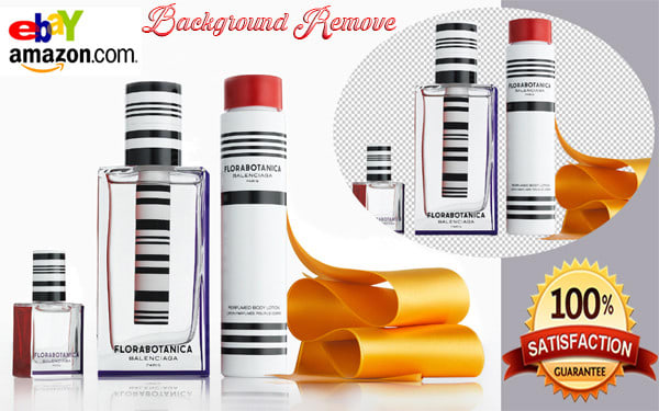 do professionally 100 photos background removal with white and transparent