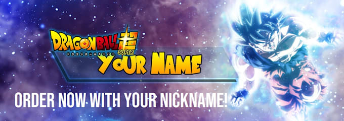 Make Your Dragon Ball Super Facebook Cover By Perjonnn