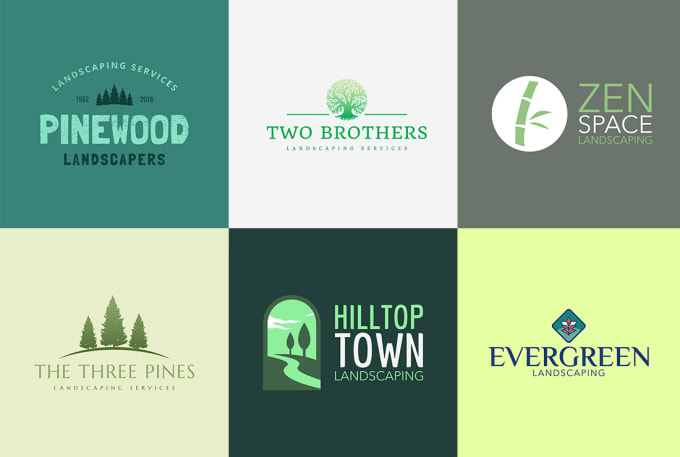 Create A Landscaping Logo Design For Your Business By Graphiwizard Fiverr Need a logo for your landscaping business? create a landscaping logo design for