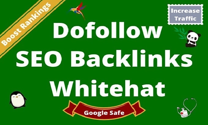 do high quality dofollow SEO backlinks high authority link building service