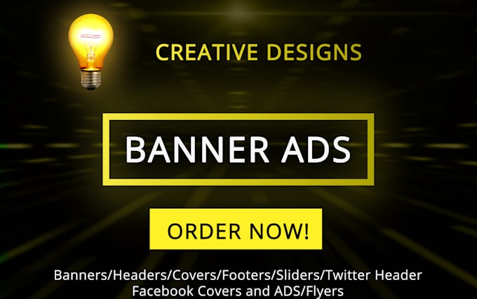design professional banner ads