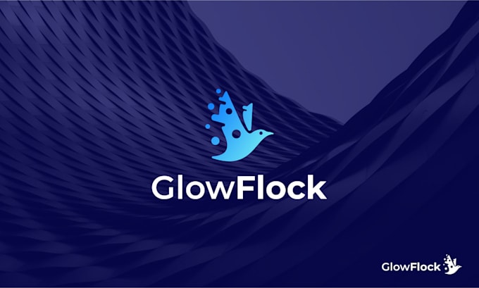 modern clean logo design