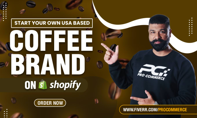 On demand dropshipping of private label supplements & coffee