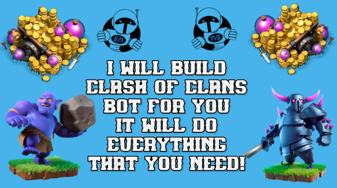best clash of clans bot
