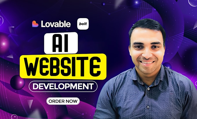 do ai websites, chat bot, ai mobile apps or full stack development