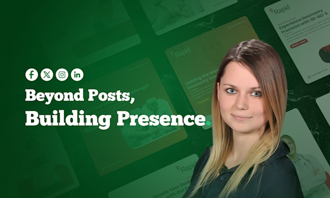 be your social media posts and reels creator