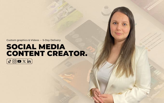 be your social media posts and reels creator