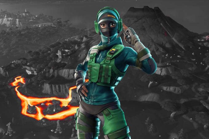 Make You A Fortnite Youtube Logo By Fortassist