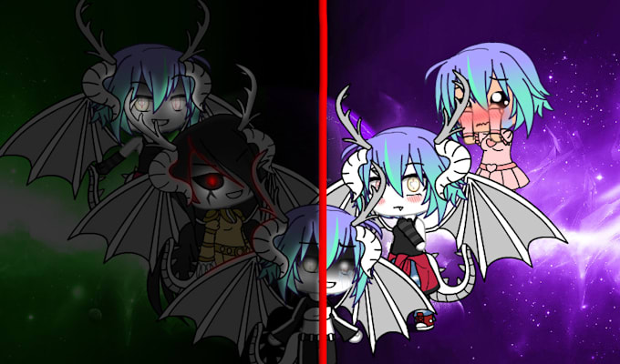 Do A Gachalife Edit For You By Aurorablood Yt