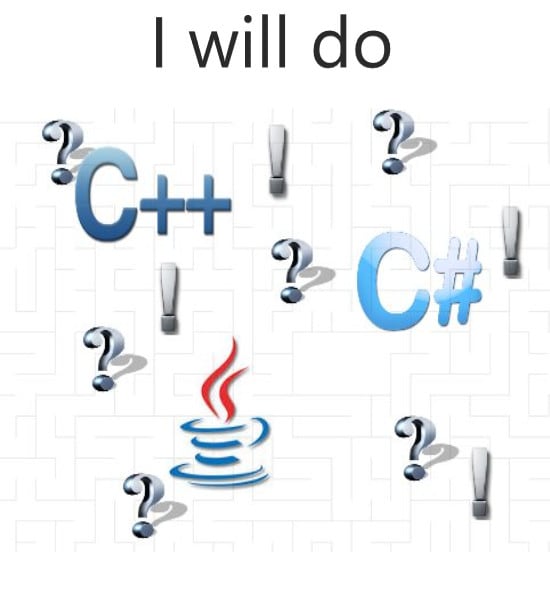 Write your basic cpp csharp c java programs for you by Peytonngarrett ...
