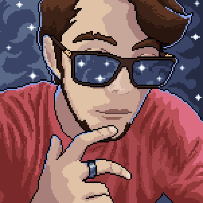 Make Your Profile In Pixel Art By Bernardonery Modern 8bit pixelart profile pictures! profile in pixel art by bernardonery