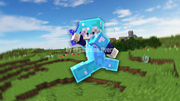 Make You A Cheap Minecraft Thumbnail By Skyanfx