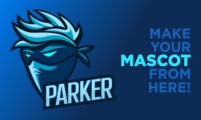 design a fancy mascot logo