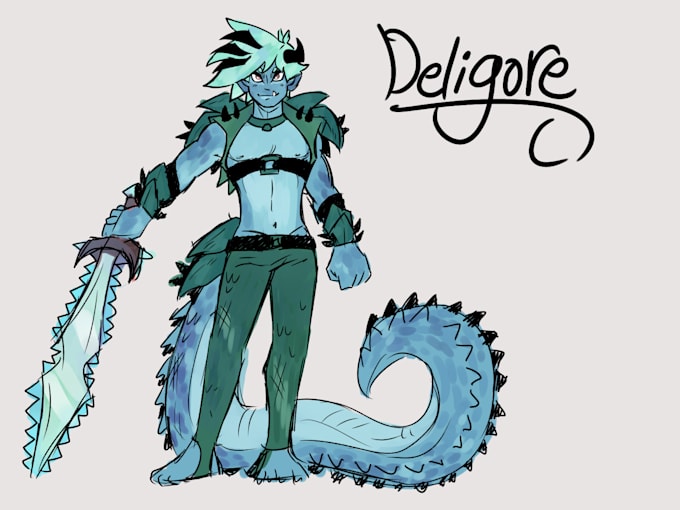 design a character for you