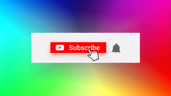 Make awesome youtube subscribe and bell and like animation by  Fortnitepenguin | Fiverr