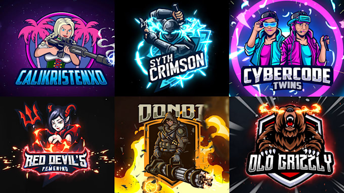 create epic logo intro, animation for esports, twitch, or youtube
