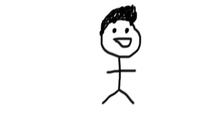 Draw You Any Stick Figure For You By Theswagmelon Fiverr - stick figure roblox