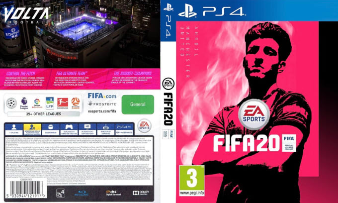 Create you your own fifa 20 cover by Ahrdy01 | Fiverr