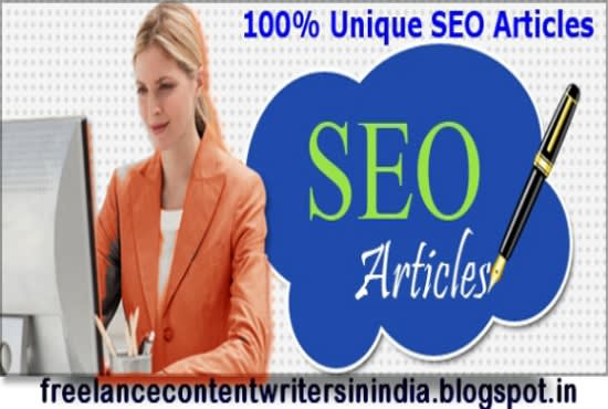 write SEO articles and search engine copies