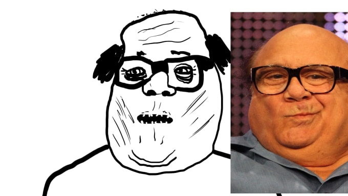 Create A Weird Drawing From Your Picture By Ryanjd123 Learn how to draw weird pictures using these outlines or print just for coloring. ryanjd123 i will create a weird drawing from your picture for 5 on fiverr com