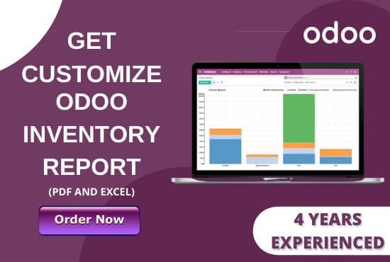 design or customize pdf, excel odoo reports