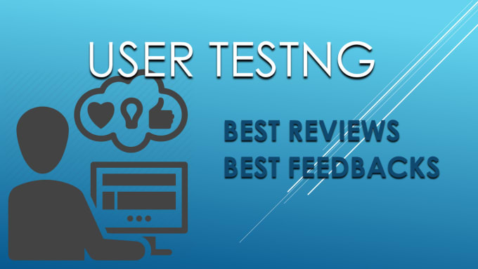 Test your website, software, app and review by Stgbdesign