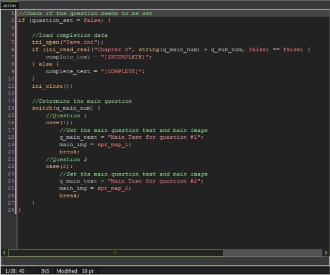Create A Gamemaker Script Or App For You By Simon N