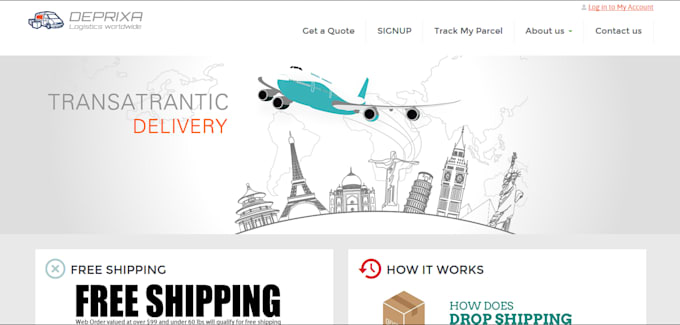 create courier management system for you