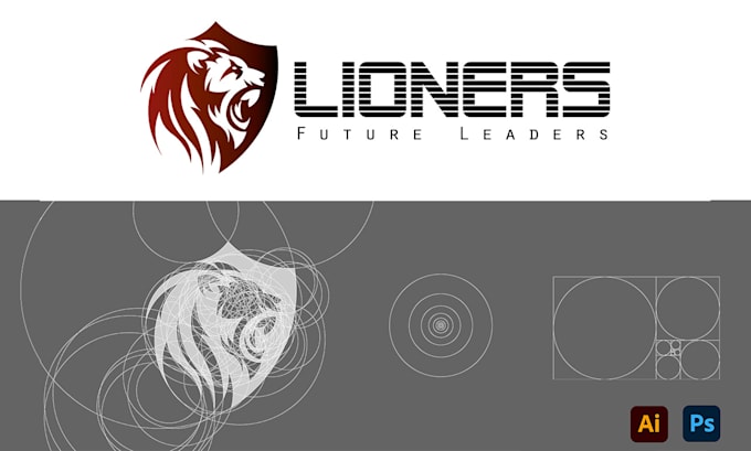 design unique and creative golden ratio logo design