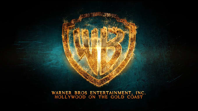 create smoking gold particles animation for logo or text