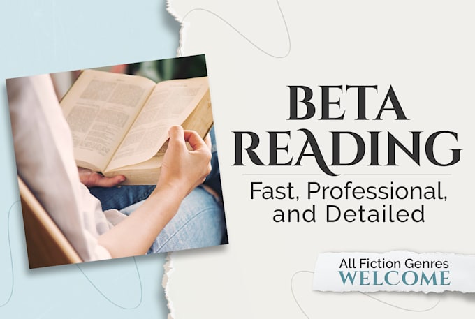 beta read your novel