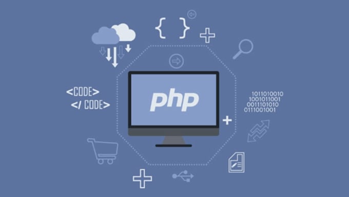 develop and fix your php web application and websites