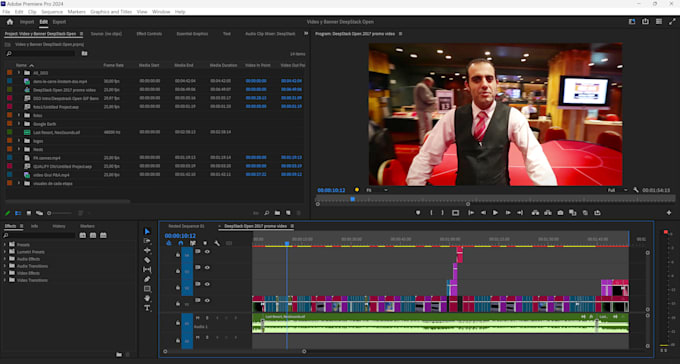 polish up your premiere pro project