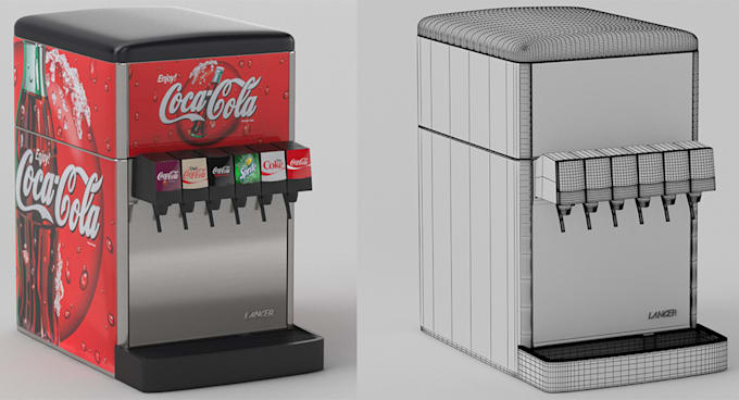 Do hq 3d modeling and photorealistic rendering of your product by Viz ...