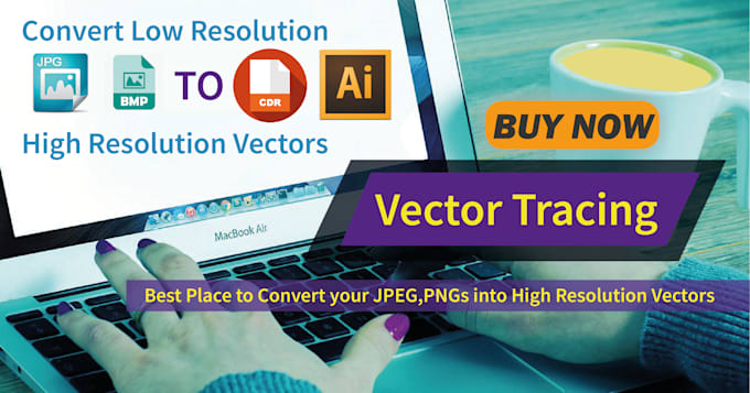 vectorize your logo and images